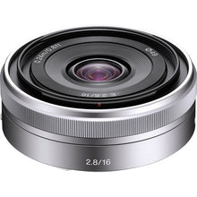 Load image into Gallery viewer, Sony E 16mm F2.8 SEL16F28 Silver Lens