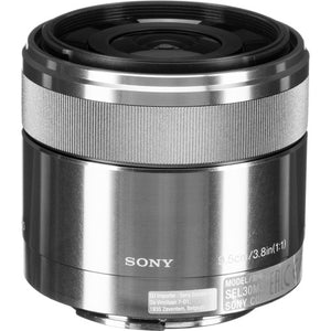 Sony E 30mm F3.5 Macro Lens (SEL30M35)