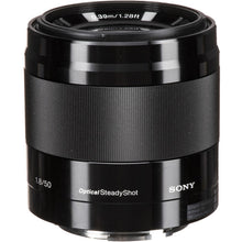 Load image into Gallery viewer, Sony E 50mm F1.8 OSS (SEL50F18/B) Black