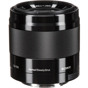 Sony E 50mm F1.8 OSS (SEL50F18/B) Black