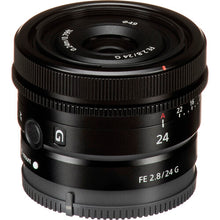 Load image into Gallery viewer, Sony FE 24mm f/2.8 G (SEL24F28G) Lens