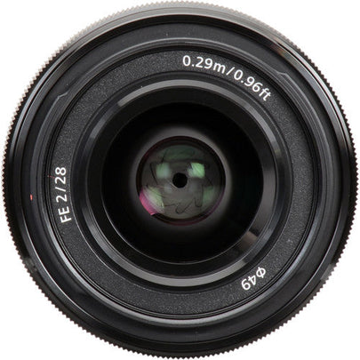 Sony FE 28mm F2 Lens (SEL28F20)