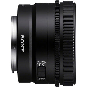 Sony FE 40mm f/2.5 G Lens (SEL40F25G)