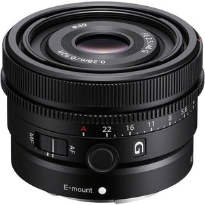 Sony FE 40mm f/2.5 G Lens (SEL40F25G)