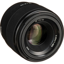 Load image into Gallery viewer, Sony FE 50mm f/1.8 Lens