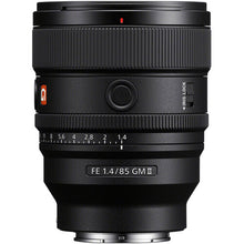 Load image into Gallery viewer, Sony FE 85mm F1.4 GM II Lens (SEL85F14GM2)