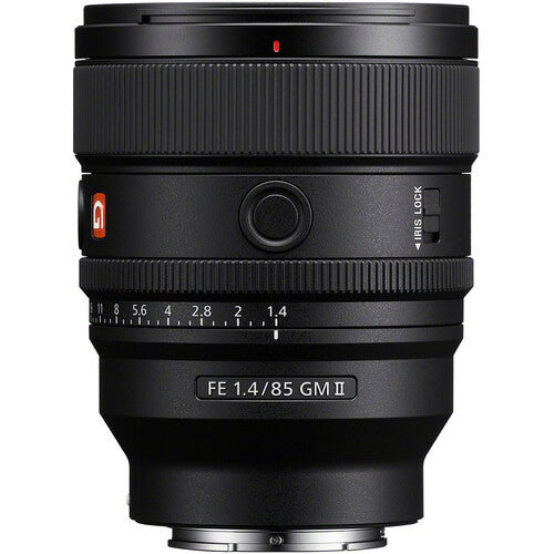 Sony FE 85mm F1.4 GM II Lens (SEL85F14GM2)