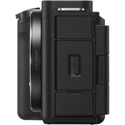 Sony ZV-E1 Body with 28-60mm Lens (ILCZV-E1L) (Black)