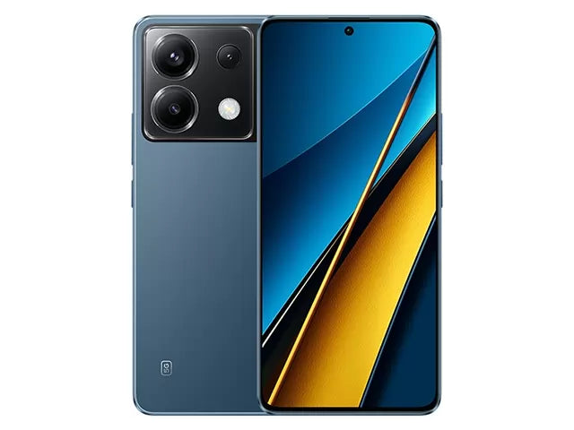 Xiaomi Poco X6 5G 256GB 12GB (RAM) Blue (Global Version)