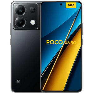 Xiaomi Poco X6 5G 512GB 12GB (RAM) Black (Global Version)