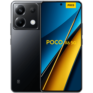 Xiaomi Poco X6 5G 256GB 8GB (RAM) Black (Global Version)
