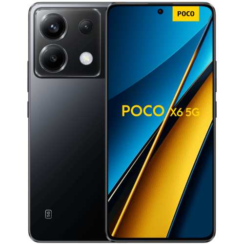 Xiaomi Poco X6 5G 256GB 12GB (RAM) Black UK