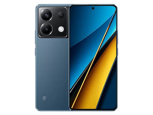 Xiaomi Poco X6 5G 256GB 12GB (RAM) Blue UK