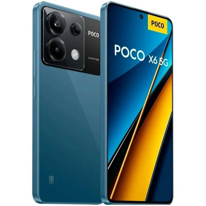 Buy Xiaomi Poco X6 5G 256GB 8GB (RAM) Blue