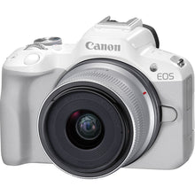 Load image into Gallery viewer, Canon EOS R50 Kit With RF 18-45mm Lens (White)