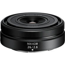 Load image into Gallery viewer, Nikon NIKKOR Z 26mm F/2.8 Lens
