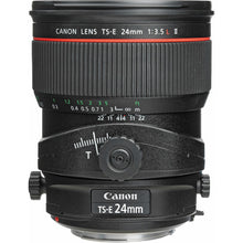 Load image into Gallery viewer, Canon TS-E 24mm F3.5 L II lens