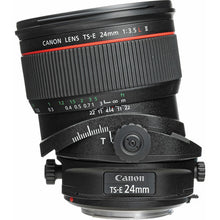 Load image into Gallery viewer, Canon TS-E 24mm F3.5 L II lens
