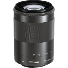 Load image into Gallery viewer, Canon EF-M 55-200mm f/4.5-6.3 IS STM (Black)