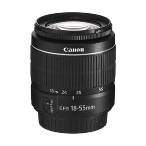 Canon EF-S 18-55mm f/3.5-5.6 III Lens