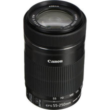 Load image into Gallery viewer, Canon EF-S 55-250mm f/4-5.6 IS STM Lens