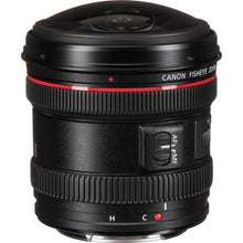 Load image into Gallery viewer, Canon EF 8-15mm f/4 L USM Fisheye Lens