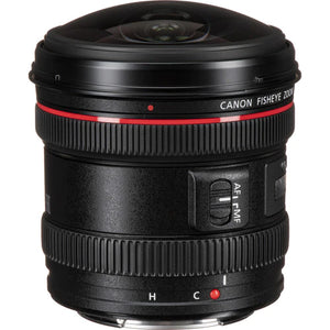Canon EF 8-15mm f/4 L USM Fisheye Lens