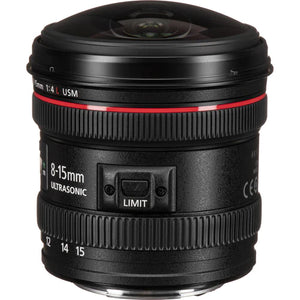 Canon EF 8-15mm f/4 L USM Fisheye Lens