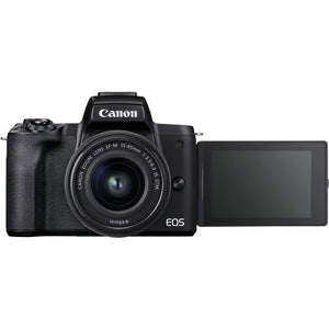 Canon EOS M50 Mark II Kit (EF-M 15-45mm STM) Black