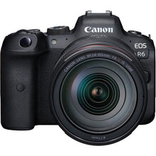 Load image into Gallery viewer, Canon EOS R6 with RF 24-105mm f/4L IS USM Lens Without R Adapter