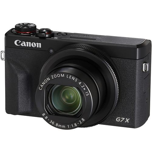 Buy Canon PowerShot G7 X Mark III (Black) at Lowest Online Price
