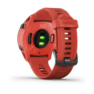 Garmin Forerunner 745 GPS Running Watch (Magma Red)