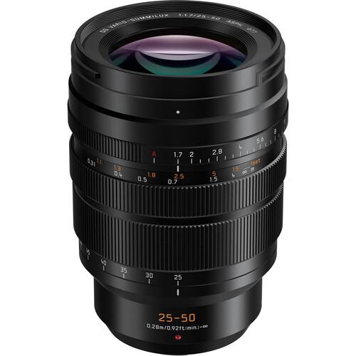 Buy Panasonic Leica DG Vario Summilux 25-50mm F1.7 Asph (H-X2550) at Lowest  Online Price in UK - Gadgetward UK