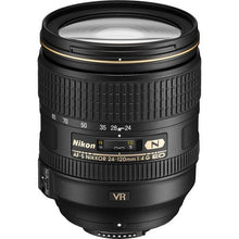 Load image into Gallery viewer, Nikon AF-S 24-120mm f4G ED VR Black