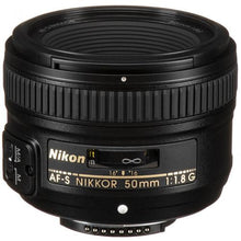 Load image into Gallery viewer, Nikon AF-S 50mm f1.8G