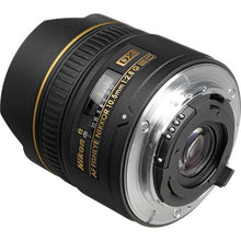Load image into Gallery viewer, Nikon AF DX 10.5mm f/2.8G ED Lens
