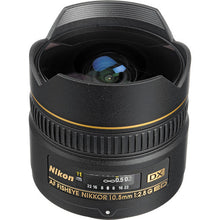 Load image into Gallery viewer, Nikon AF DX 10.5mm f/2.8G ED Lens