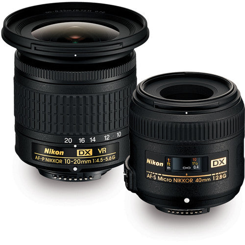 Buy Nikon DX Landscape and Portrait Kit (10-20mm f/4.5-5.6G VR +