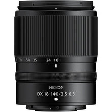 Load image into Gallery viewer, Nikon Z DX 18-140mm f/3.5-6.3 VR Lens