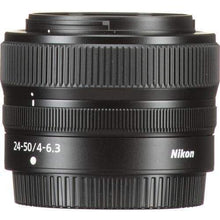 Load image into Gallery viewer, Nikon Z 24-50mm F/4-6.3 Lens