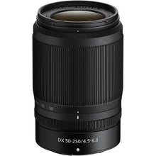 Load image into Gallery viewer, Nikon Z50 Twin Kit (Z DX 16-50mm F/3.5-6.3 VR + Z DX 50-250 F/4.5-6.3 VR)