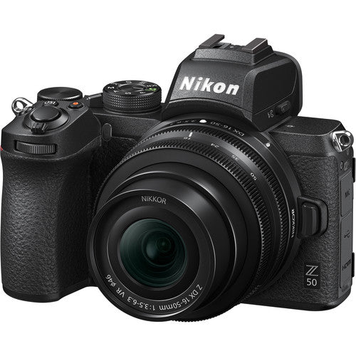 Nikon Z50 Kit (Z DX 16-50mm F/3.5-6.3 VR)