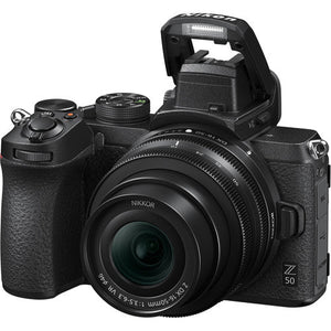 Nikon Z50 Twin Kit (Z DX 16-50mm F/3.5-6.3 VR + Z DX 50-250 F/4.5-6.3 VR)