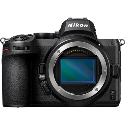 Buy Nikon Z5 Kit (Z 24-200mm F/4-6.3 VR) at Lowest Online Price in