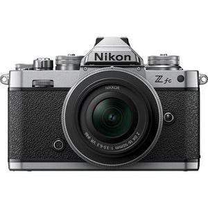 Nikon Z fc Mirrorless Digital Camera with 16-50mm Lens (Silver)