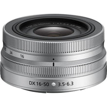 Load image into Gallery viewer, Nikon Z fc Mirrorless Digital Camera with 16-50mm Lens (Silver)