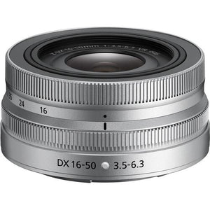 Nikon Z fc Mirrorless Digital Camera with 16-50mm Lens (Silver)