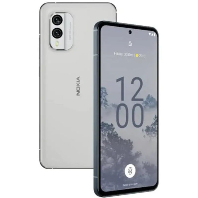 Nokia X30 TA-1450 DS 256GB 8GB (RAM) Ice White (Global Version)