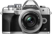Load image into Gallery viewer, Olympus OM-D E-M10 Mark IV Kit (14-42mm EZ Lens) Silver