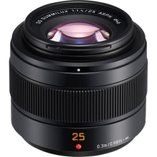 Load image into Gallery viewer, Panasonic Leica DG Summilux 25mm f/1.4 II ASPH. Lens (HXA025)
